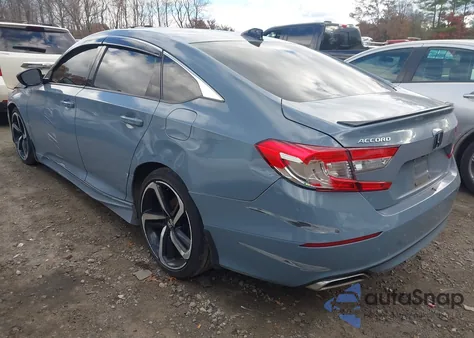 2022 Honda Accord Sport Special Edition from USA, damaged, VIN 1HGCV1F4XNA042094